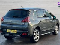 Used Peugeot 3008 Allure 120 HP (88 kW) 2016 Grey