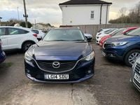 Used Mazda 6 Inclusive 175 HP (128 kW) 2014 Blue Estate