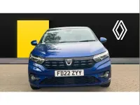Used Dacia Sandero Comfort 90 HP (66 kW) 2022 Blue Hatchback