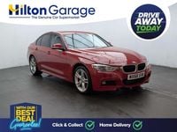 Used BMW 320 M Sport 190 HP (139 kW) 2018 Red Sedan