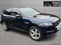 Used Jaguar F-Pace Portfolio 180 HP (132 kW) 2016 Blue SUV