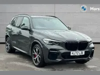Used BMW X5 M Sport 334 HP (245 kW) 2022 Grey SUV