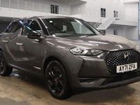 Used DS Automobiles DS3 Crossback Performance 100 kW (136 HP) 2021 Grey SUV