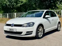 Used VW Golf VII GT 150 HP (110 kW) 2015 White Hatchback