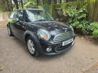 Used Mini One D Hatch 90 HP (66 kW) 2012 Black Hatchback