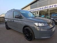 Used VW Caddy Maxi 102 HP (75 kW) 2022 Grey MPV