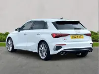 Used Audi S3 Sportback Comfort 306 HP (225 kW) 2022 White Hatchback