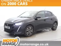 Used Peugeot 208 Active+ 100 HP (73 kW) 2023 Black Hatchback