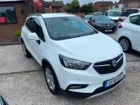 Used Vauxhall Mokka X Active 136 HP (100 kW) 2018 White SUV