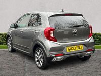 Used Kia Picanto X-Line 66 HP (48 kW) 2023 Astro grey Hatchback