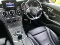 Used Mercedes GLC220 AMG Line Premium 170 HP (125 kW) 2016 Black SUV