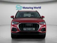Second-hand Audi Q3 150 CP (110 kW) 2023 Roșu SUV