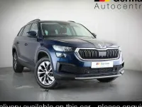 Used Skoda Kodiaq SE Drive 2023 Blue SUV