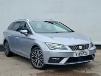 Used Seat Leon XCELLENCE Lux 190 HP (139 kW) 2019 Silver Estate