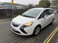 Used Vauxhall Zafira 2015 White MPV