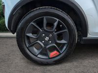 Used Suzuki Ignis SZ-T 90 HP (66 kW) 2017 White SUV