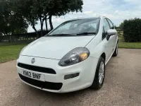 Used Fiat Punto Easy 77 HP (56 kW) 2012 White Hatchback