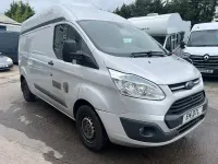 Used Ford Transit Custom Trend 125 HP (91 kW) 2014 Grey Van