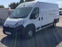 Used Citroën Relay 140 HP (102 kW) 2021 White Van