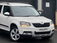 Used Skoda Yeti SE 2014 White SUV