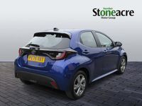 Used Toyota Yaris Hybrid 116 HP (85 kW) 2025 Blue Hatchback