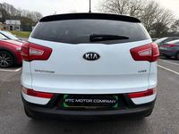Used Kia Sportage 134 HP (98 kW) 2013 White SUV