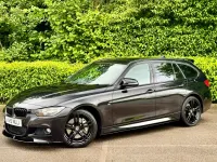 Used BMW 335 M Sport 2015 Black Estate