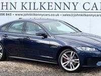 Used Jaguar XF S 300 HP (220 kW) 2016 Blue Sedan