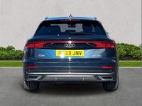 Used Audi Q8 Black Edition 281 HP (206 kW) 2023 Blue SUV