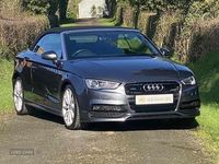 Used Audi A3 S-Line 180 HP (132 kW) 2016 Cabriolet