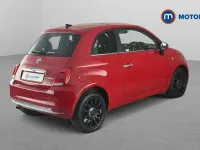 Used Fiat 500 69 HP (50 kW) 2023 Red Hatchback
