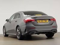 Used Mercedes A200 AMG line 163 HP (119 kW) 2020 Grey Sedan
