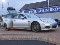 Used Porsche Panamera 2016 Silver Hatchback