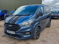 Used Ford Transit Custom Sport 185 HP (136 kW) 2020 Blue Van