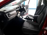 Used Toyota Auris Hybrid 2018 Red Hatchback