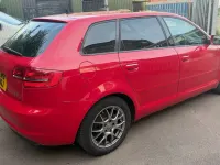 Used Audi A3 2012 Red Hatchback