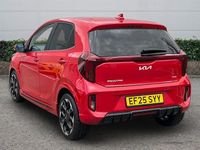 Used Kia Picanto GT-Line S 77 HP (56 kW) 2024 Red Hatchback