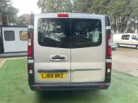 Used Renault Trafic Business 2018 Silver MPV