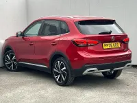 New MG ZS Trophy 196 HP (144 kW) 2026 Red SUV