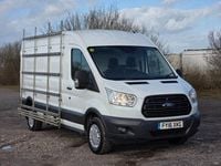 Used Ford Transit 125 HP (91 kW) 2016 White Van
