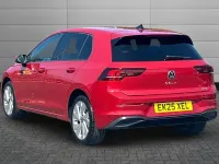 Used VW Golf VIII Match 150 HP (110 kW) 2025 Kings red Hatchback