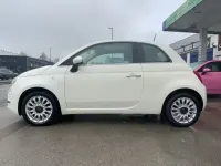 Used Fiat 500 Lounge 69 HP (50 kW) 2016 White Hatchback
