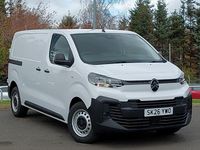 Nowe Citroën Dispatch 145 KM (106 kW) 2026 Biały Minivan