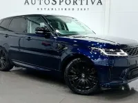 Used Land Rover Range Rover Sport HSE Dynamic 306 HP (225 kW) 2020 Blue SUV