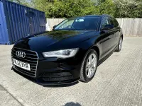 Used Audi A6 Design 190 HP (139 kW) 2016 Black Estate