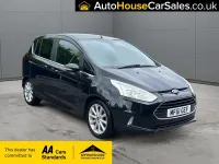 Używany Ford B-MAX Titanium 105 KM (77 kW) 2014 Czarny Minivan