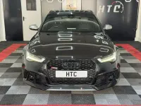 Used Audi RS6 Performance 2015 Black Estate