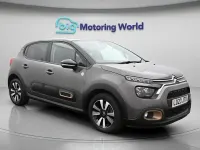Second-hand Citroën C3 PureTech 110 CP (80 kW) 2023 Gri Hatchback