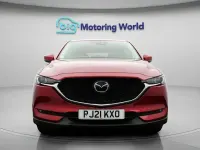 Used Mazda CX-5 165 HP (121 kW) 2021 Red SUV