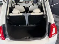 Used Fiat 500 Lounge 69 HP (50 kW) 2018 White Hatchback